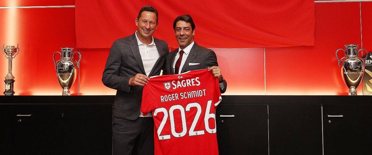 Roger Schmidt benfica 2026