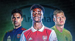 arsenal march 2023 awards triple