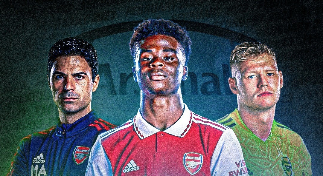 arsenal march 2023 awards triple