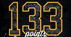 boston 133 points season