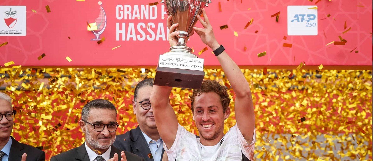 Роберто Карбальес Баэна затащил турнир в Марракеше и выиграл первый титул с 2018 года
