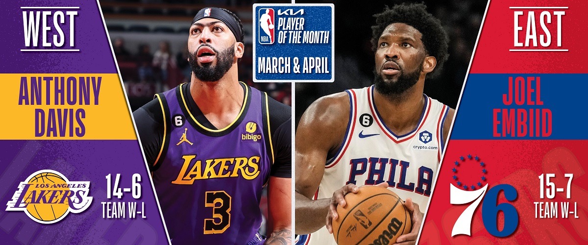 НБА раздала индивидуальные награды за март-апрель 2023