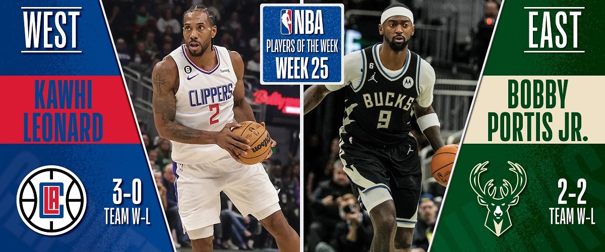 Определены лучшие баскетболисты НБА по итогам 25-й игровой недели сезона-2022/23