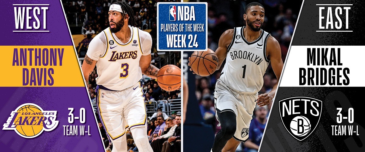 Определены лучшие баскетболисты НБА по итогам 24-й игровой недели сезона-2022/23