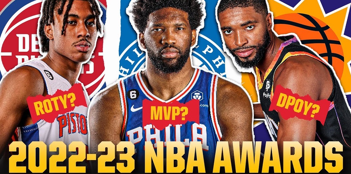 НБА огласила имена претендентов на индивидуальные награды по итогам регулярного сезона-2022/23