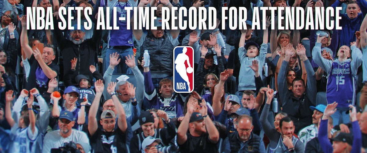 Регулярный сезон-2022/23 оказался самым посещаемым в истории НБА