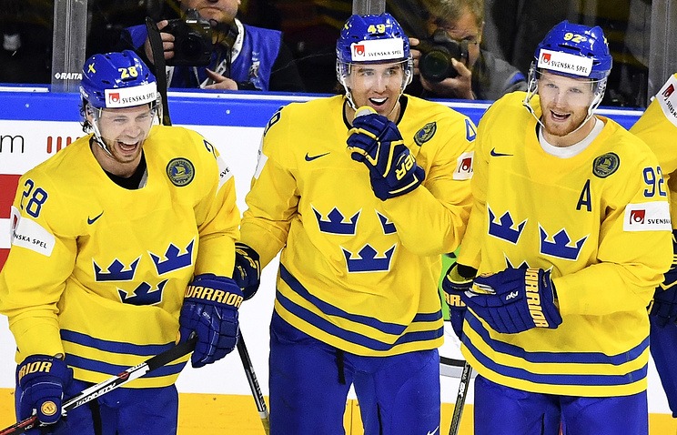 Швеция - Латвия. Прогноз и ставки на хоккей. 25 мая 2023 года