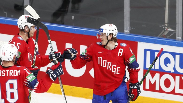 Норвегия - Казахстан. Прогноз и ставки на хоккей. 13 мая 2023 года