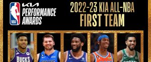 All NBA Team 2023 cover