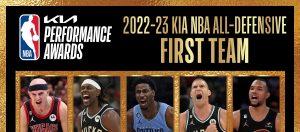 NBA All Defensive Team 2023
