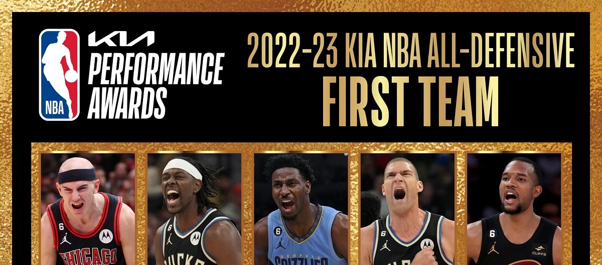 Определена сборная лучших защищающихся игроков НБА по итогам регулярного сезона-2022/23