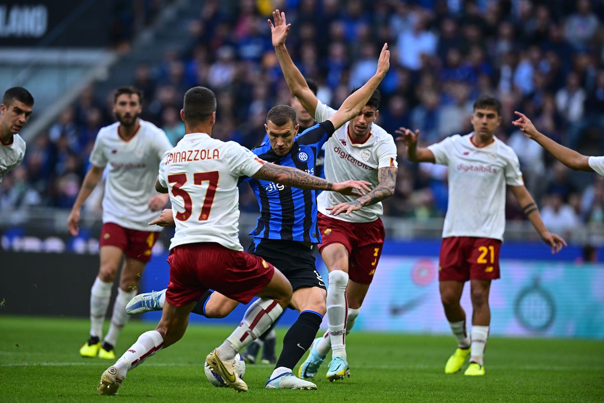 «Рома» - «Интер». Прогноз и ставки на матч чемпионата Италии. 6 мая 2023