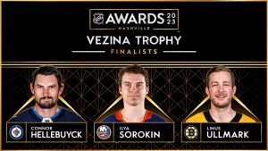Vezina Trophy Finalists 2023