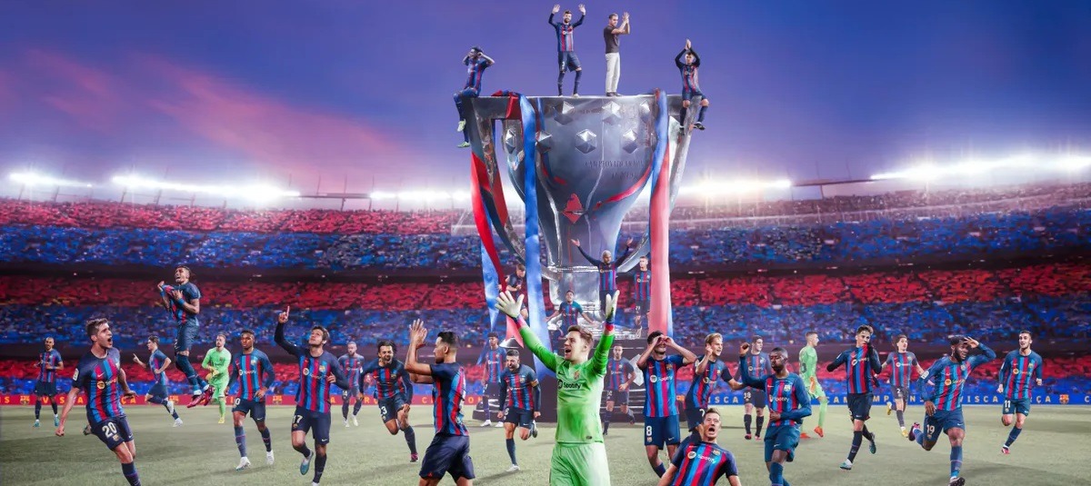 «Барселона» впервые с 2019 года стала чемпионом Испании по футболу