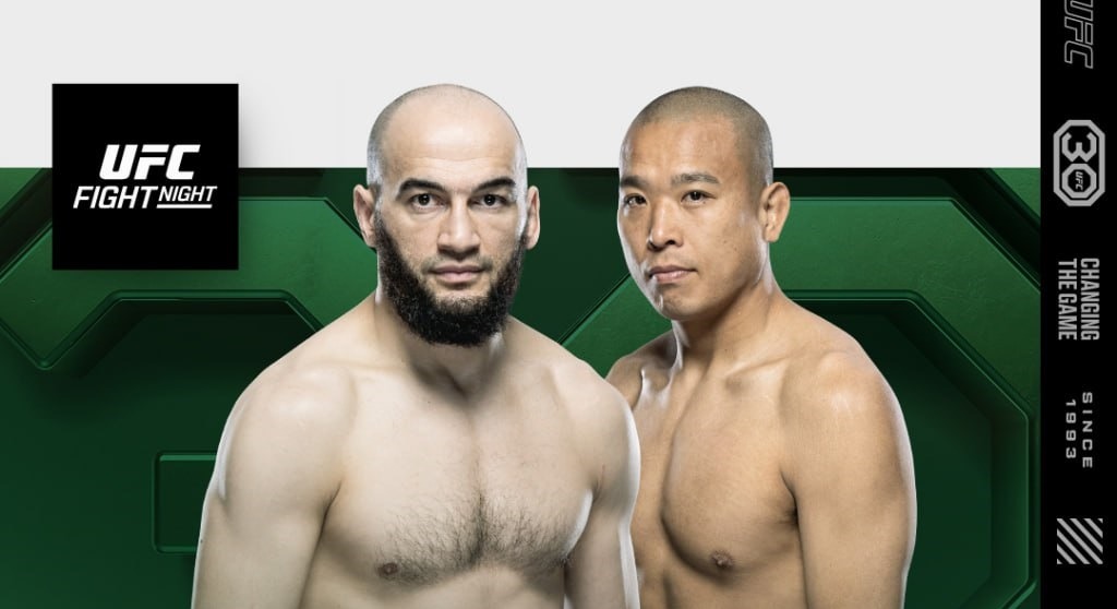 Поединок Альберта Дураева и Юн Ёнг Парка пополнил кард турнира UFC Fight Night 224
