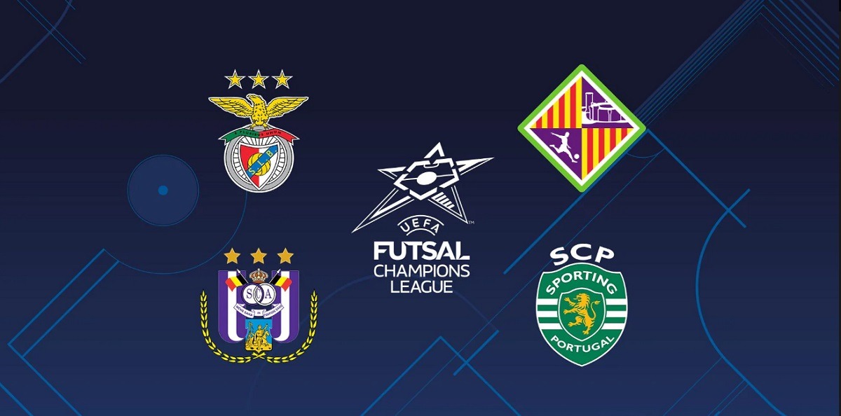С 5 по 7 мая состоится Финал четырёх мини-футбольной Лиги Чемпионов УЕФА: расписание встреч