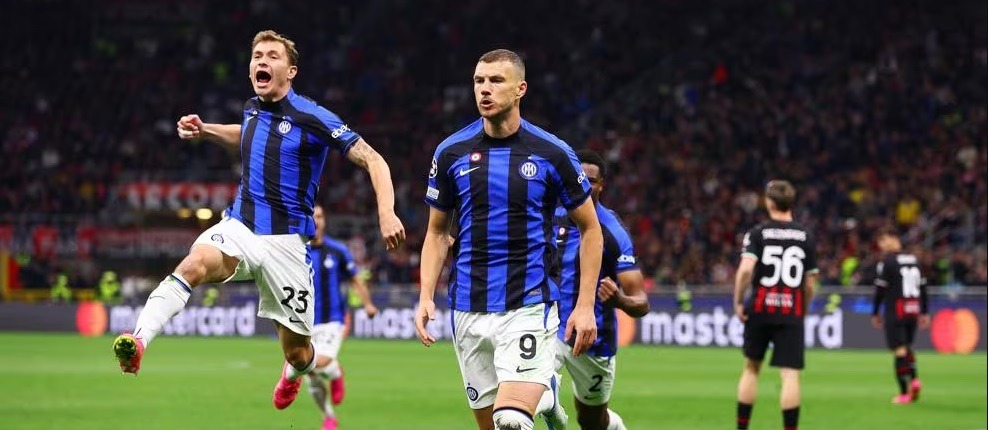 «Интер» впервые в истории обыграл «Милан» в еврокубковом матче
