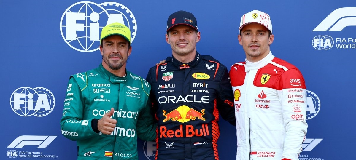 Формула-1. Макс Ферстаппен завоевал поул на «Гран-при Монако»