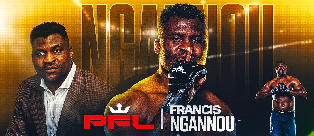 Официально! Фрэнсис Нганну продолжит карьеру в Professional Fighters League (PFL) в роли руководителя и бойца