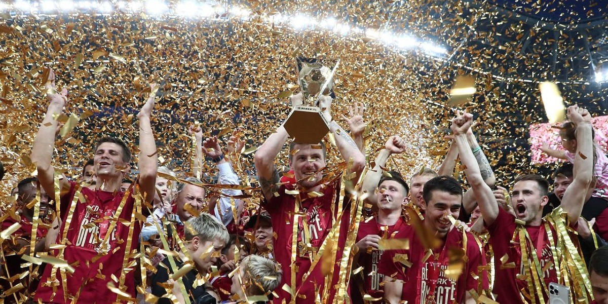 Казанский «Рубин» возвращается в РПЛ в статусе чемпиона Первой лиги