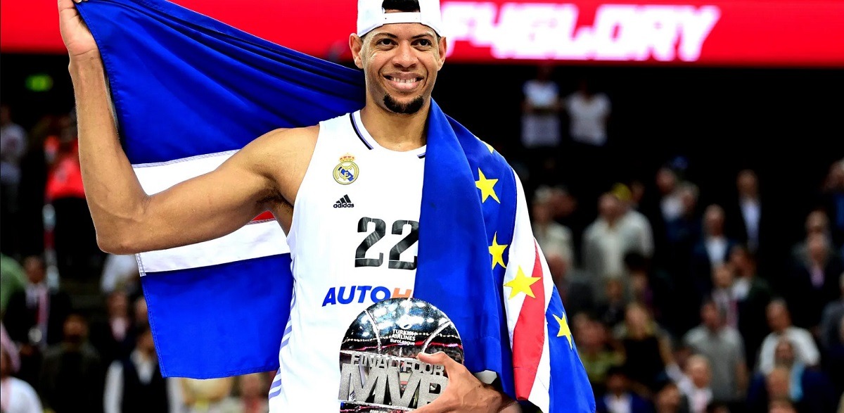 Назван самый ценный игрок Финала четырёх баскетбольной Евролиги сезона-2022/23. Видео