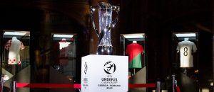 2023 U21 EURO trophy