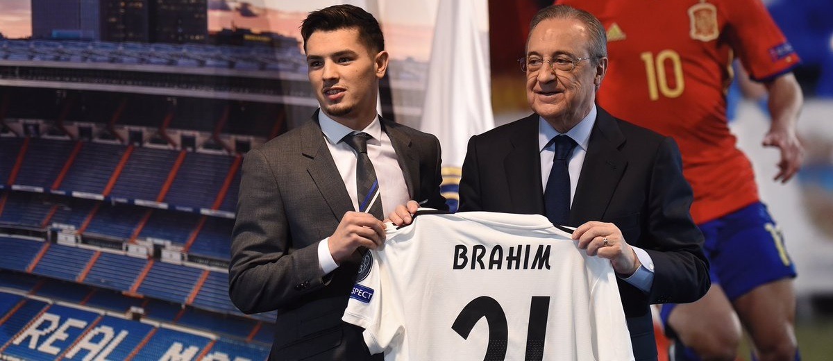 Мадридский «Реал» вернул Браима Диаса из «Милана» и выкупил Франа Гарсию у «Райо Вальекано»