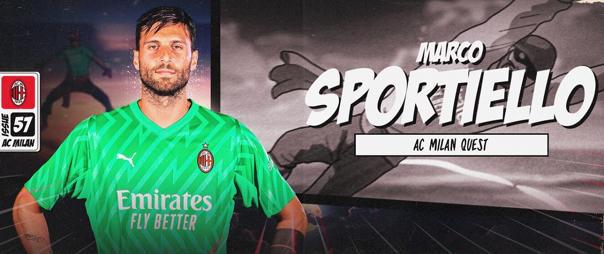 Голкипер Марко Спортьелло присоединился к «Милану»