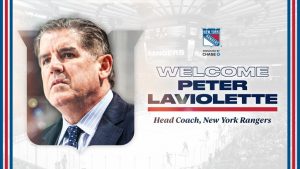 Peter Laviolette ny rangers