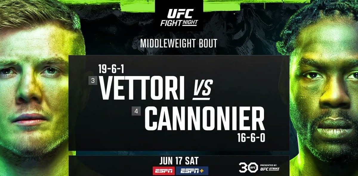В ближайшие выходные состоится UFC Vegas 75: полный кард турнира и официальное промо