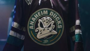anaheim mighty ducks kit 30 ann