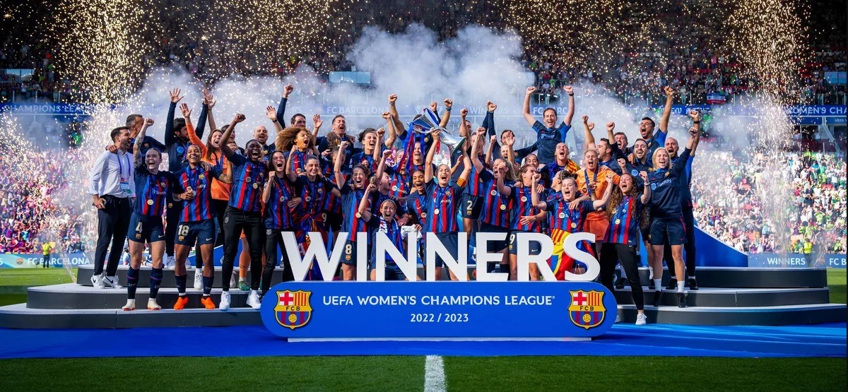 В противостоянии «Барселоны» и «Вольфсбурга» определился победитель женской Лиги Чемпионов 2022/23