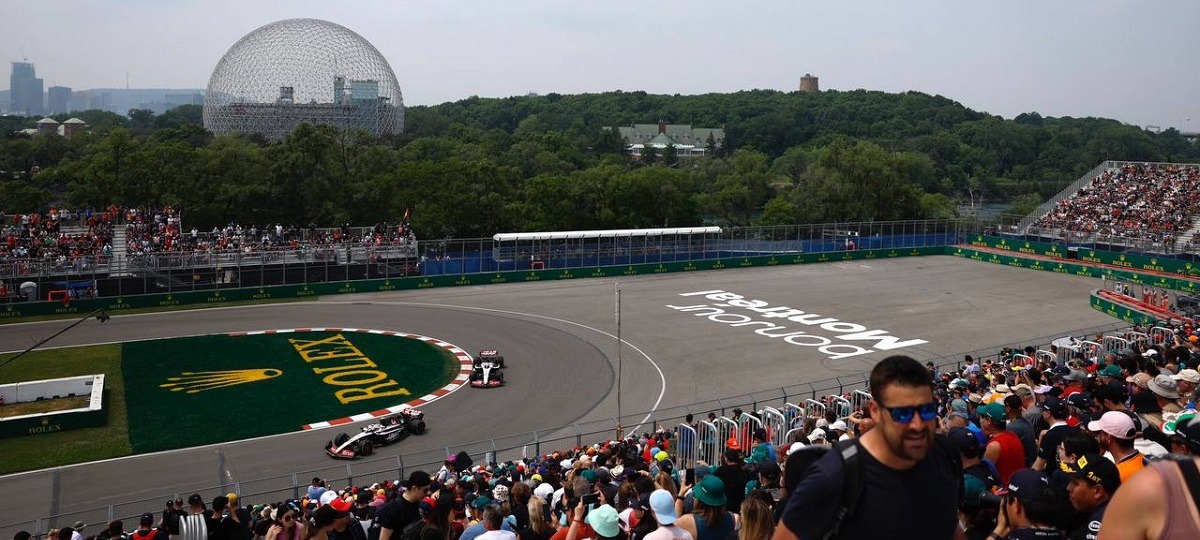 Формула-1. В рамках «Гран-при Канады» состоялись первые свободные практики