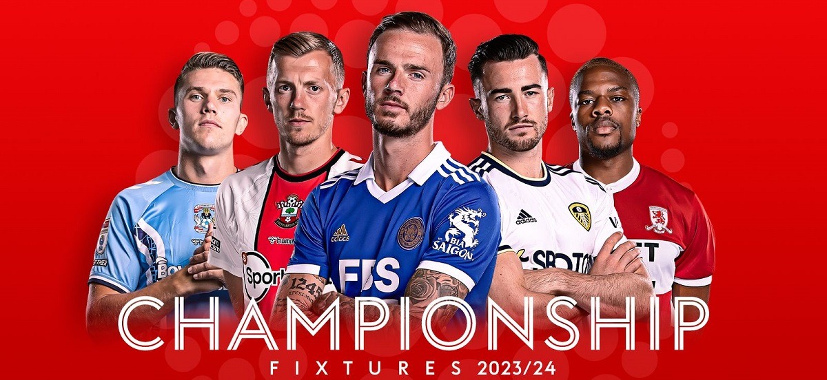 Английская футбольная лига представила календарь Чемпионшипа на сезон-2023/24