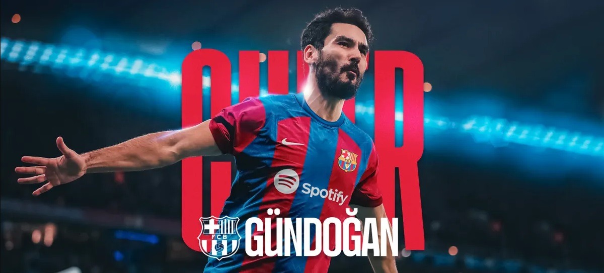 Илкай Гюндоган официально присоединился к «Барселоне»