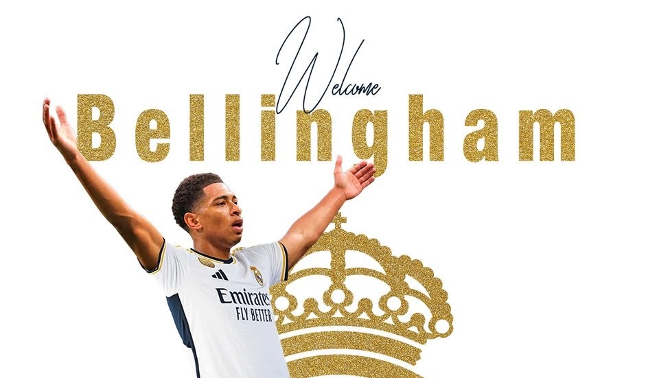 «Реал» официально подтвердил переход Джуда Беллингема из «Боруссии»