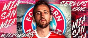 kane bayern munich