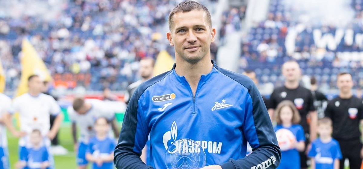 Михаил Кержаков получил награду за наибольшее число сухих матчей в РПЛ сезона-2022/23