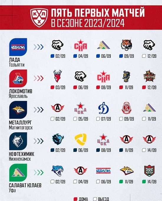 khl 2023 24 start days 03