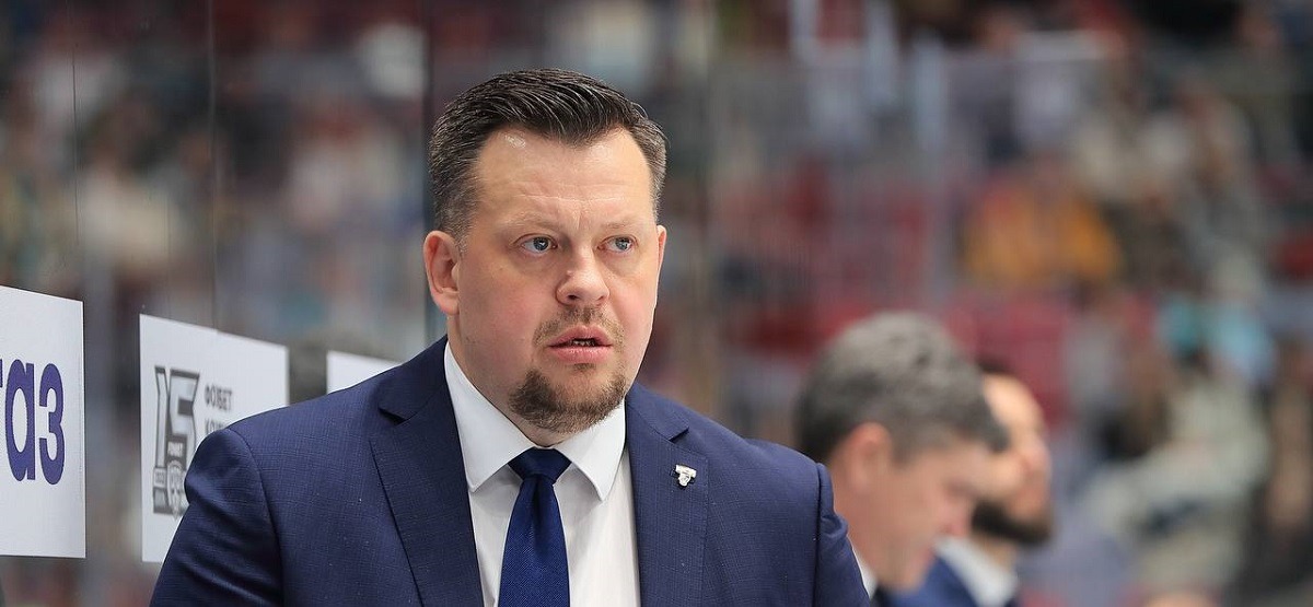 Дмитрий Кокорев утверждён в качестве постоянного главного тренера ХК «Сочи»