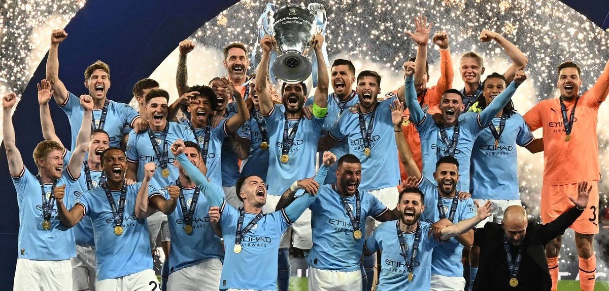«Манчестер Сити» выиграл Лигу Чемпионов и оформил требл в сезоне-2022/23: факты, достижения, рекорды