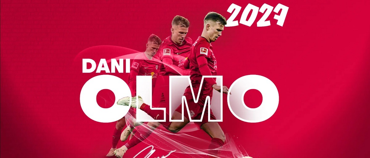 Полузащитник испанской сборной Дани Ольмо заключил новое соглашение с «РБ Лейпцигом»