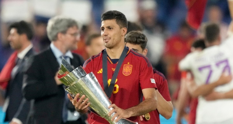 Назван лучший игрок Финала четырёх лиги Наций УЕФА 2022/23
