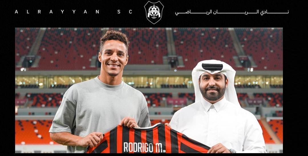 Родриго Морено сменил «Лидс Юнайтед» на катарский «Аль-Райян»