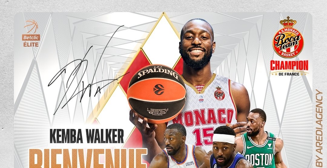 Баскетбольный «Монако» объявил о подписании Кембы Уокера