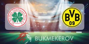 Rot Vajss Oberhauzen Borussiya Dortmund Obzor matcha Video golov 19 07 2023