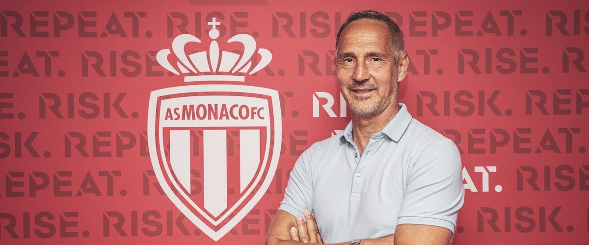«Монако» представил нового главного тренера