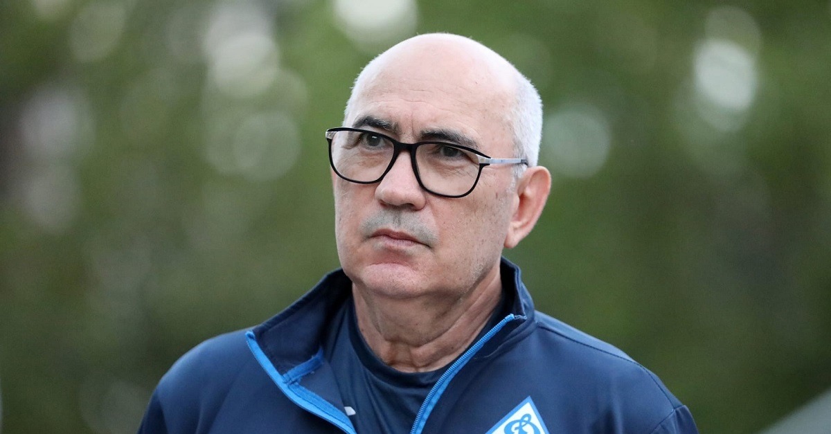 Махачкалинское «Динамо» представило нового главного тренера
