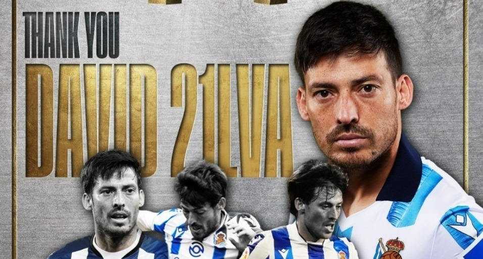 Давид Сильва завершил карьеру футболиста в возрасте 37 лет