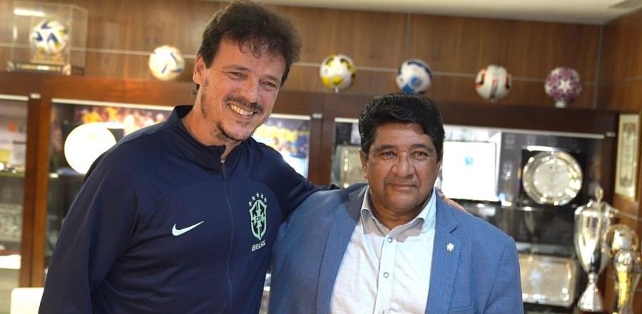 Фернандо Диниз назначен новым главным тренером сборной Бразилии по футболу